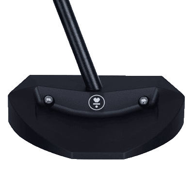 Image showing the black L.A.B. OZ.1i Putter from the back