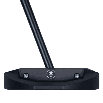 Image showing the black L.A.B. OZ.1i Putter from the side