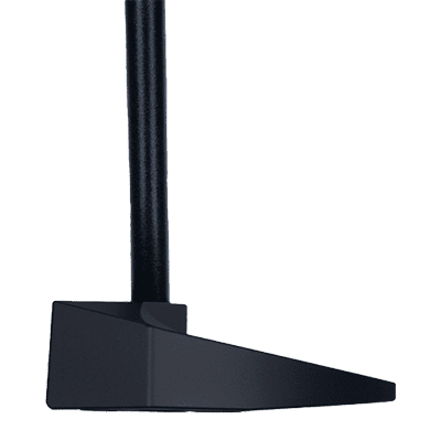 Image showing the black L.A.B. OZ.1i Putter from the side