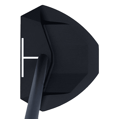 image displaying the black L.A.B. OZ.1i Putter on a neutral background