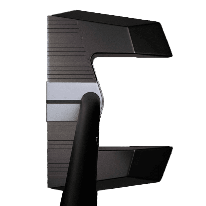 Image showing the black L.A.B. MEZZ.1 Max Putter from the top