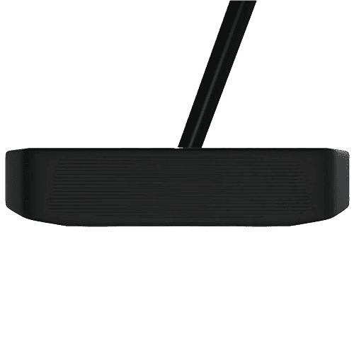 Image showing the black L.A.B. DF3 Putter from the side