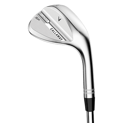image displaying the Callaway Opus SP Grind Wedge from the front