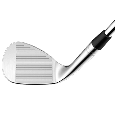 image displaying the Callaway Opus SP Grind Wedge from the side with the club face in focus
