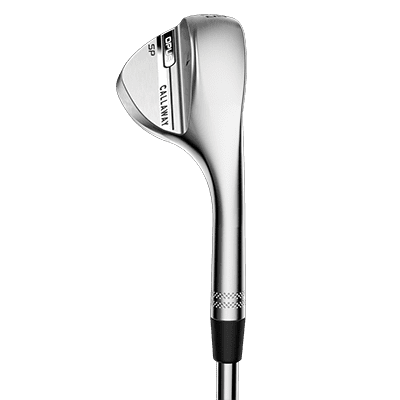 image displaying the Callaway Opus SP Grind Wedge from the side