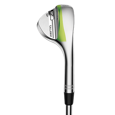 image displaying the Callaway Opus SP S-Grind Wedge from the side