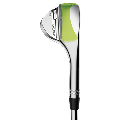 image displaying the Callaway Opus SP X Grind Wedge from the side