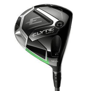 image displaying the Callaway Elyte Mini Driver from the front